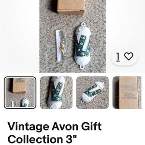 Avon porcelain Mezuzah